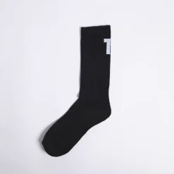 11 Degrees 3 Pack Back Logo Socks – Black/Black/Black