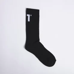 11 Degrees 3 Pack Back Logo Socks – Black/Black/Black