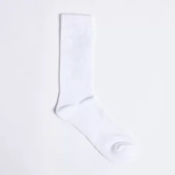 11 Degrees 3 Pack Triple Logo Socks – White/White/White
