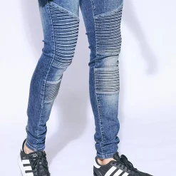 11 Degrees Biker Jeans Skinny Fit – Vintage Wash