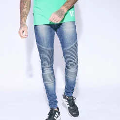 11 Degrees Biker Jeans Skinny Fit – Vintage Wash