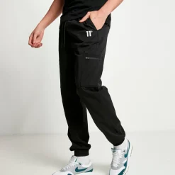 11 Degrees Cargo Pants – Black