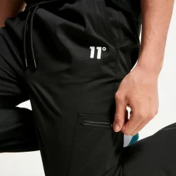 11 Degrees Cargo Pants – Black
