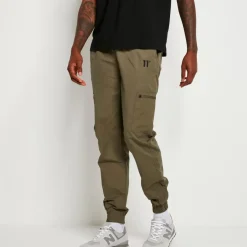 11 Degrees Cargo Pants – Khaki