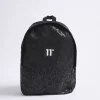 11 Degrees Circuit Print Backpack – Black