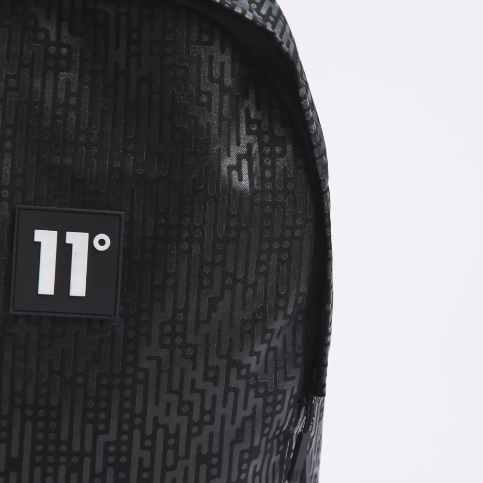 11 Degrees Circuit Print Backpack – Black