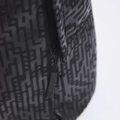 11 Degrees Circuit Print Backpack – Black
