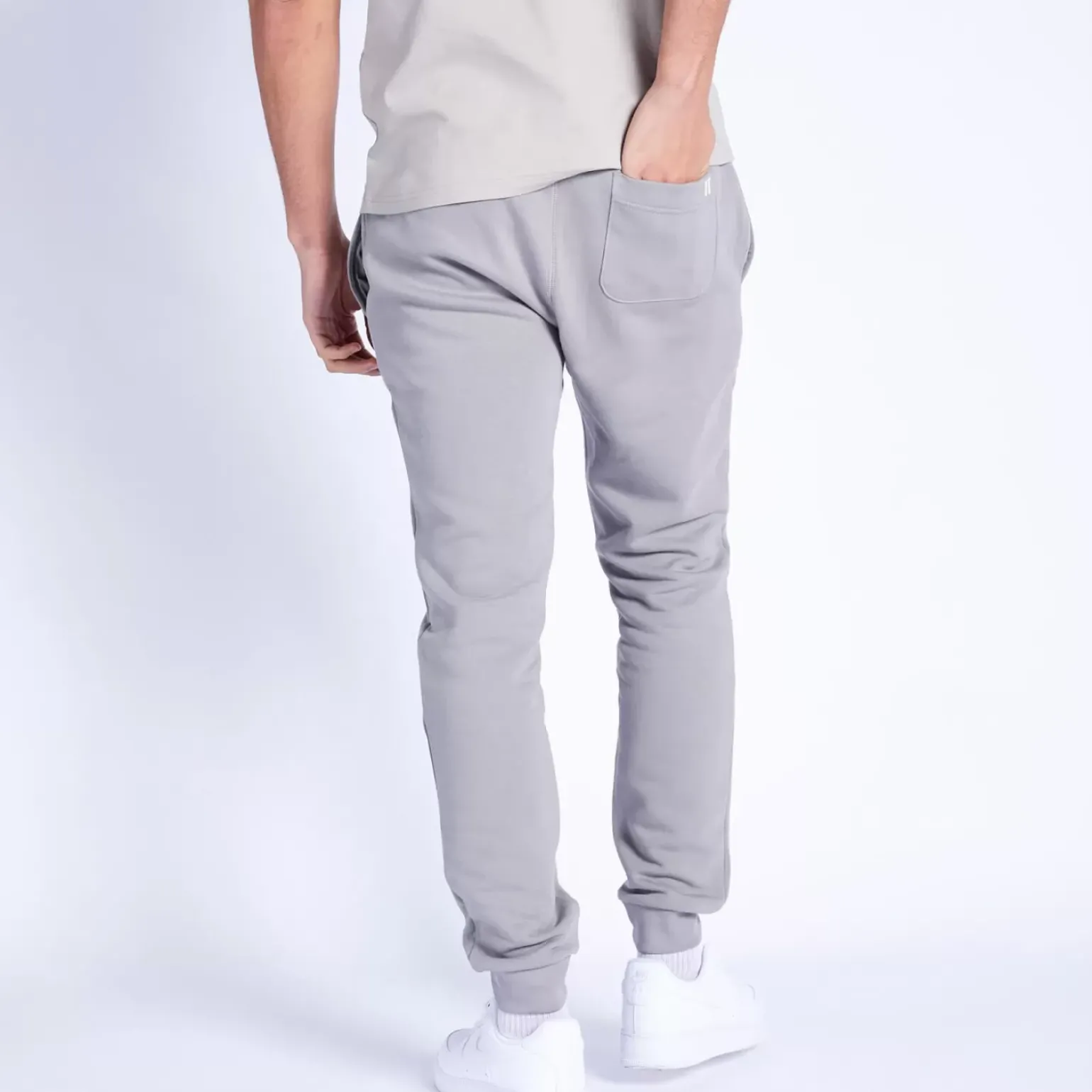 11 Degrees Core Joggers Regular Fit – Silver
