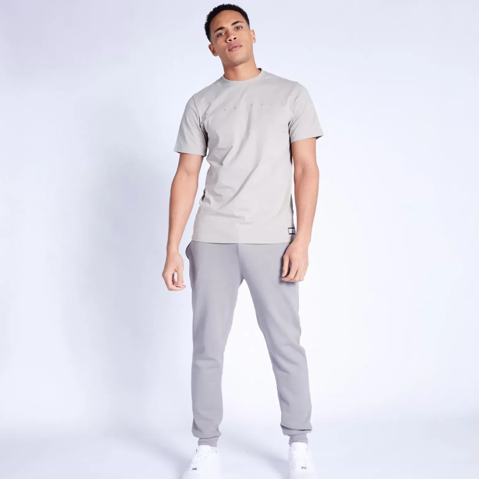 11 Degrees Core Joggers Regular Fit – Silver