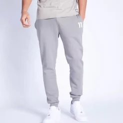 11 Degrees Core Joggers Regular Fit – Silver