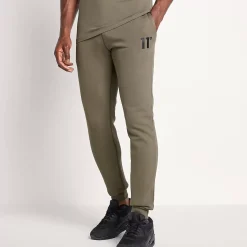 11 Degrees Core Joggers Regular Fit – Khaki