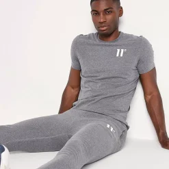 11 Degrees Core Joggers Skinny Fit – Charcoal Marl