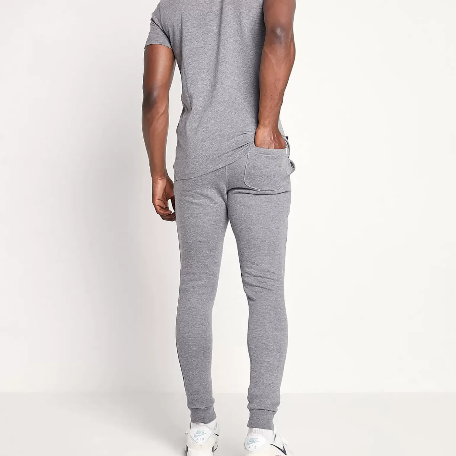 11 Degrees Core Joggers Skinny Fit – Charcoal Marl