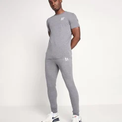 11 Degrees Core Joggers Skinny Fit – Charcoal Marl