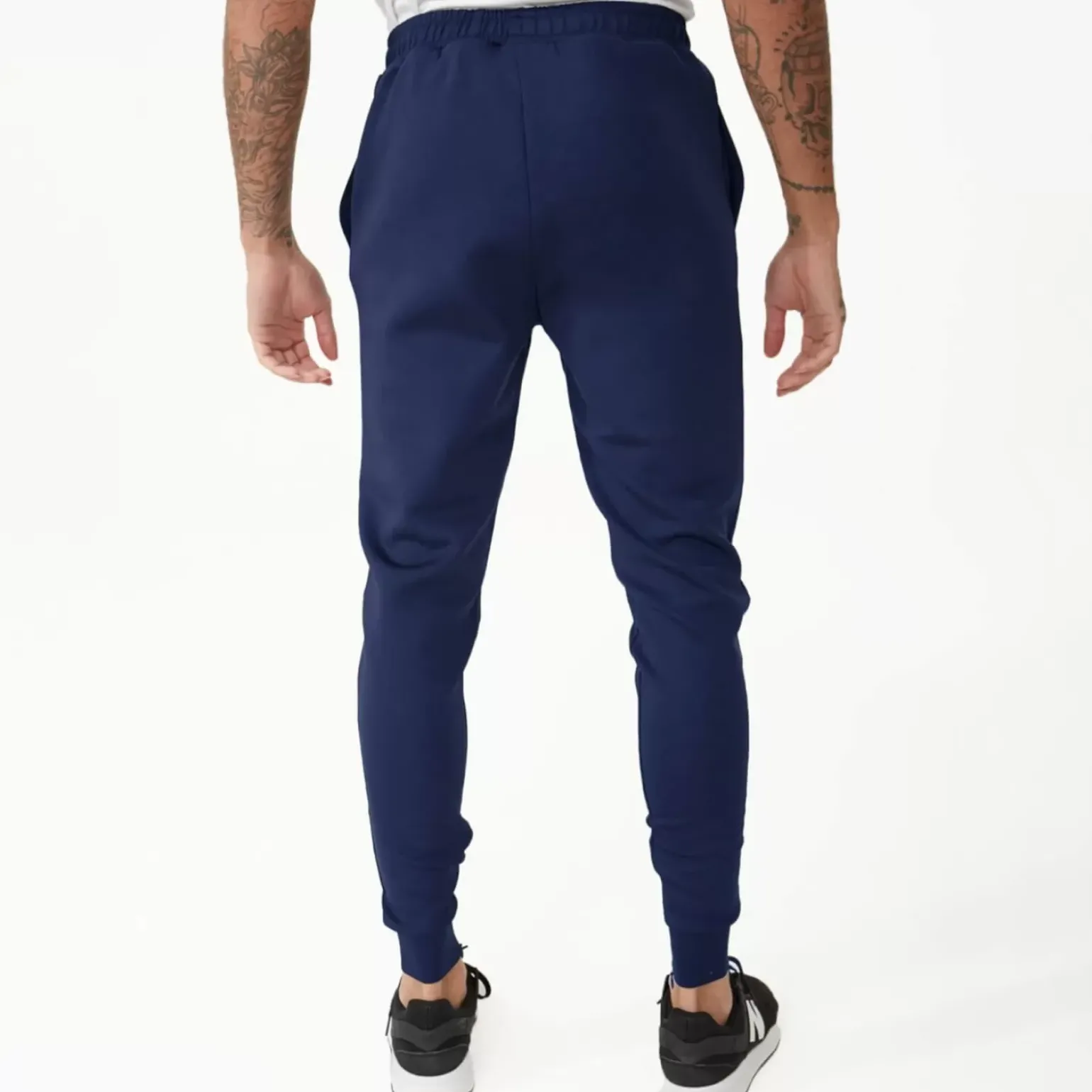 11 Degrees Core Poly Track Pants – Navy