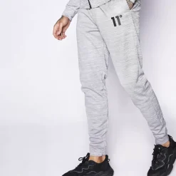11 Degrees Core Poly Track Pants – Concrete Marl