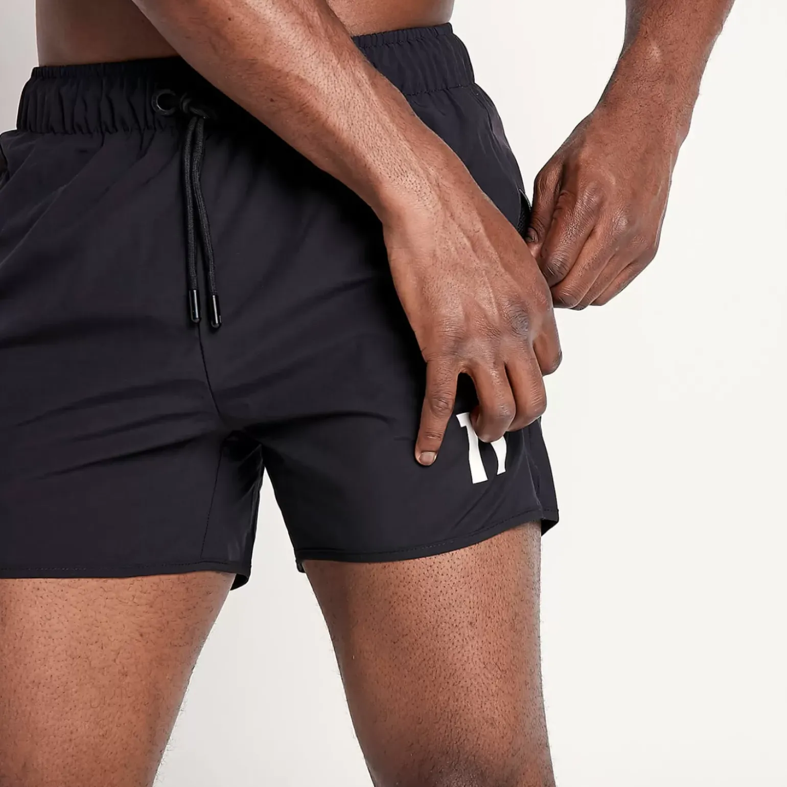 11 Degrees Core Swim Shorts – Black
