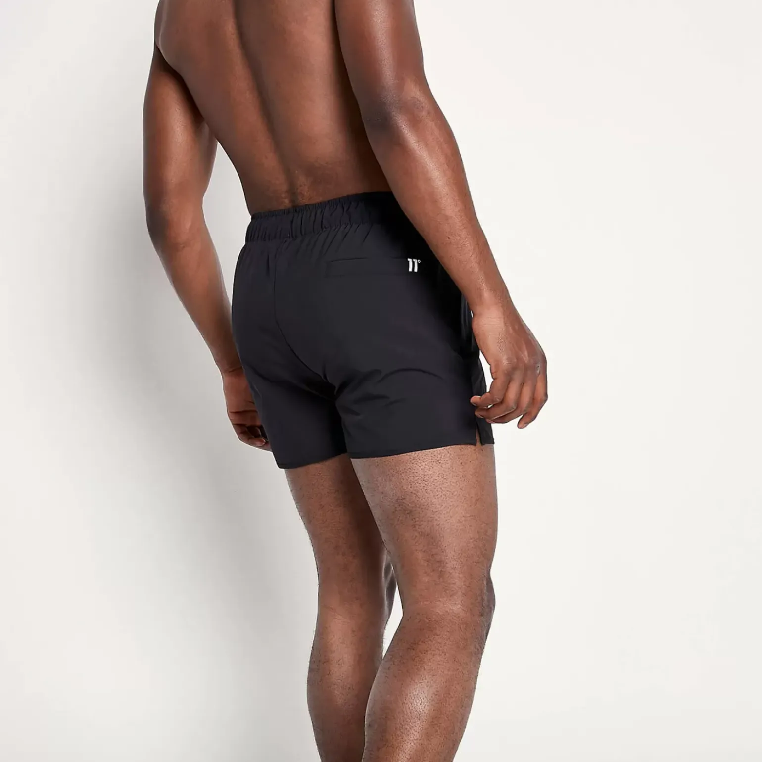 11 Degrees Core Swim Shorts – Black