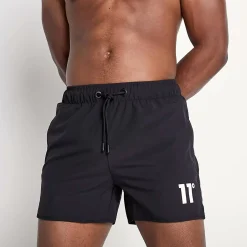 11 Degrees Core Swim Shorts – Black