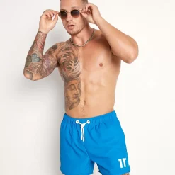 11 Degrees Core Swim Shorts – Skydiver Blue
