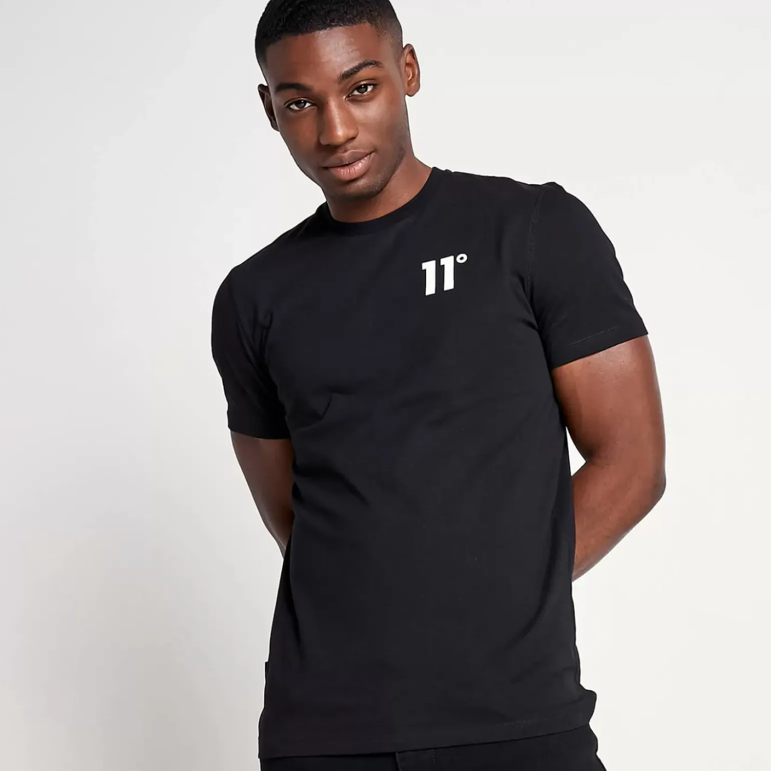 11 Degrees Core T-Shirt – Black