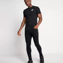 11 Degrees Core T-Shirt – Black