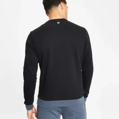 11 Degrees Cut And Sew Sweatshirt – Anthracite / Black / Darkest Spruce Green