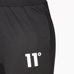 11 Degrees Cut And Sew Track Pants – Black / Vapour Grey / White