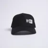 11 Degrees Domino Trucker Cap – Black