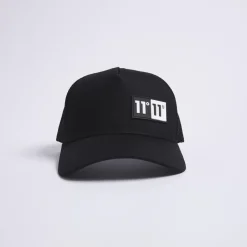 11 Degrees Domino Trucker Cap – Black