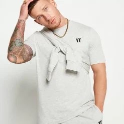 11 Degrees Essentials Set – Grey Marl
