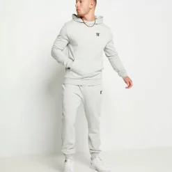 11 Degrees Essentials Set – Grey Marl