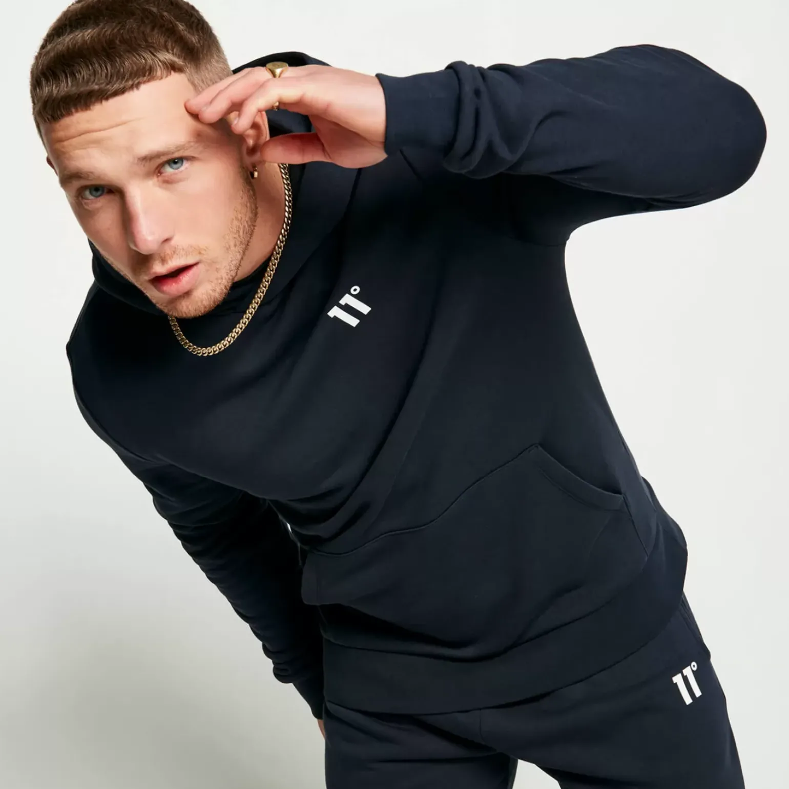 11 Degrees Essentials Set – Navy