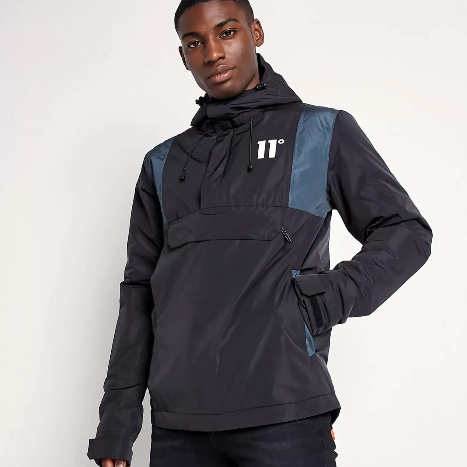 11 Degrees Expedition Jacket – Black / Anthracite