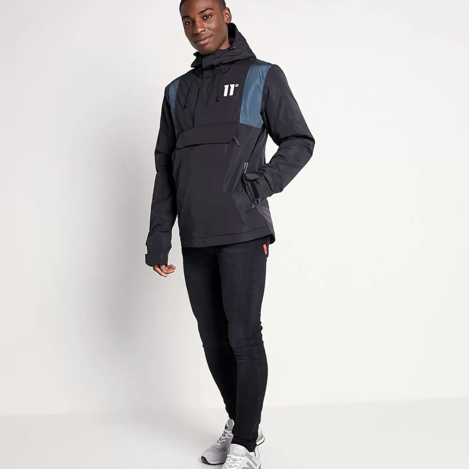 11 Degrees Expedition Jacket – Black / Anthracite