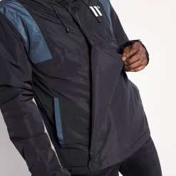 11 Degrees Expedition Jacket – Black / Anthracite