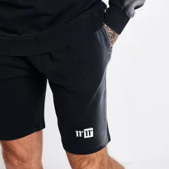 11 Degrees Heat Stroke Sweat Shorts – Black / Grey