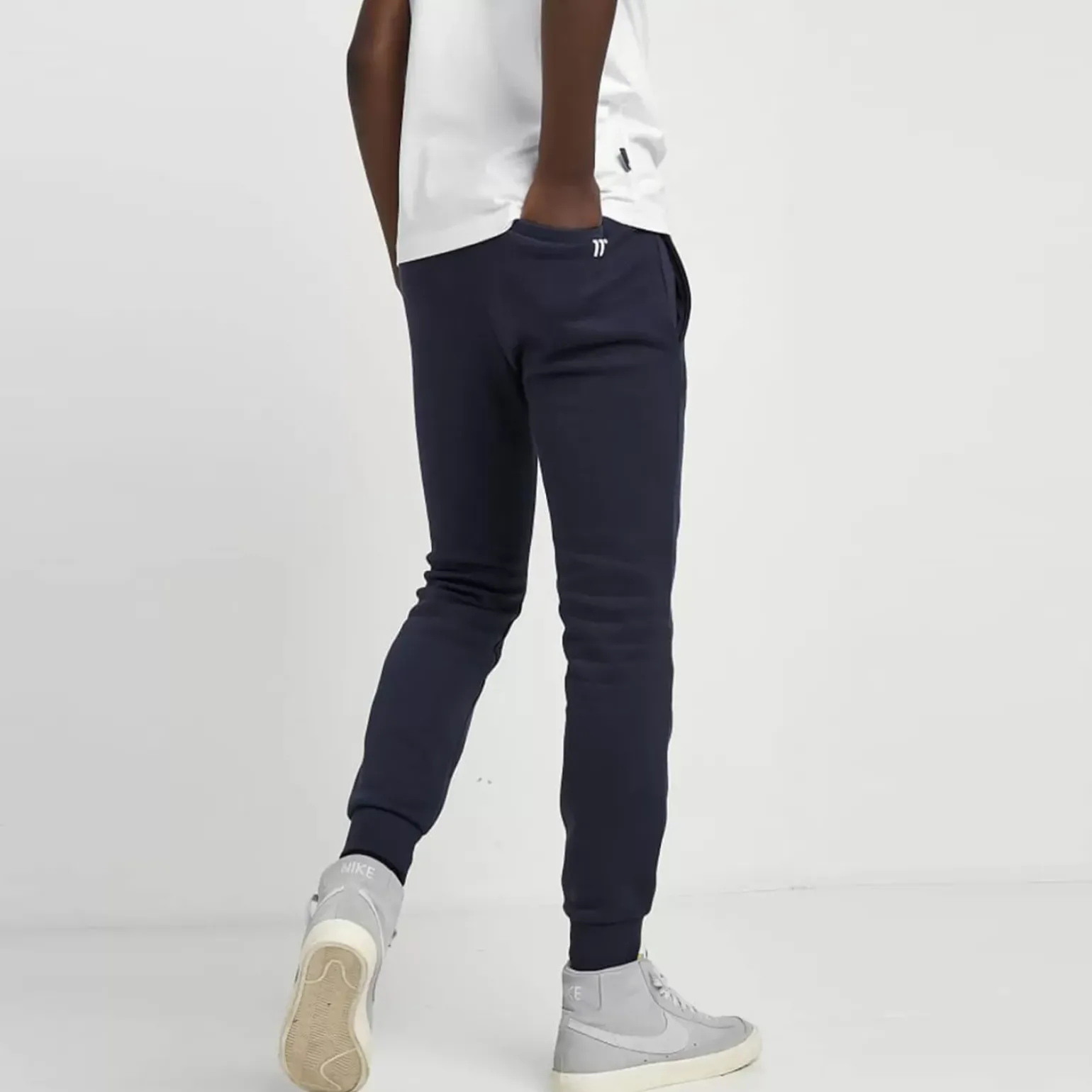 11 Degrees Junior Core Joggers Small Logo – Navy