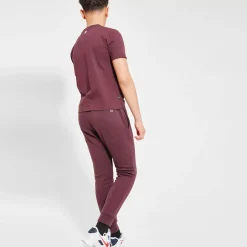 11 Degrees Junior Core Joggers – Mulled Red