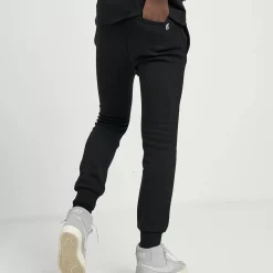 11 Degrees Junior Core Joggers Small Logo – Black