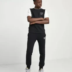 11 Degrees Junior Core Joggers Small Logo – Black