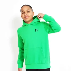 11 Degrees Junior Core Pullover Hoodie – Bright Green