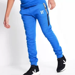 11 Degrees Junior Cut And Sew Taped Jogger – Skydiver Blue/Navy