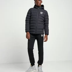 11 Degrees Junior Space Jacket – Black