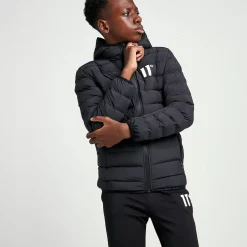 11 Degrees Junior Space Jacket – Black