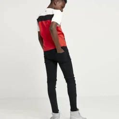 11 Degrees Junior Sustainable Skinny Jeans – Jet Black Wash