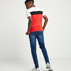 11 Degrees Junior Sustainable Skinny Jeans – Mid Blue Wash