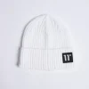 11 Degrees Knitted Beanie – White