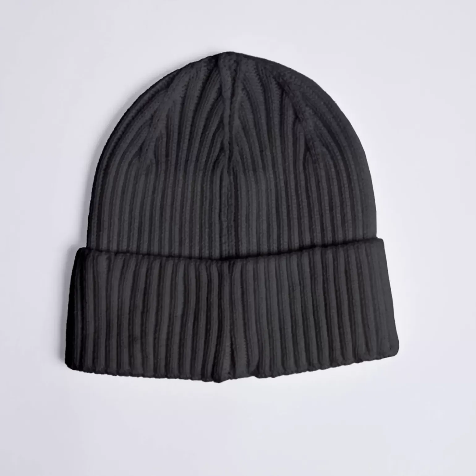 11 Degrees Knitted Beanie – Charcoal