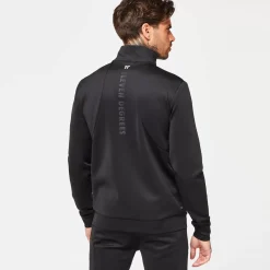 11 Degrees Men'S Cut & Sew Track Top - Black